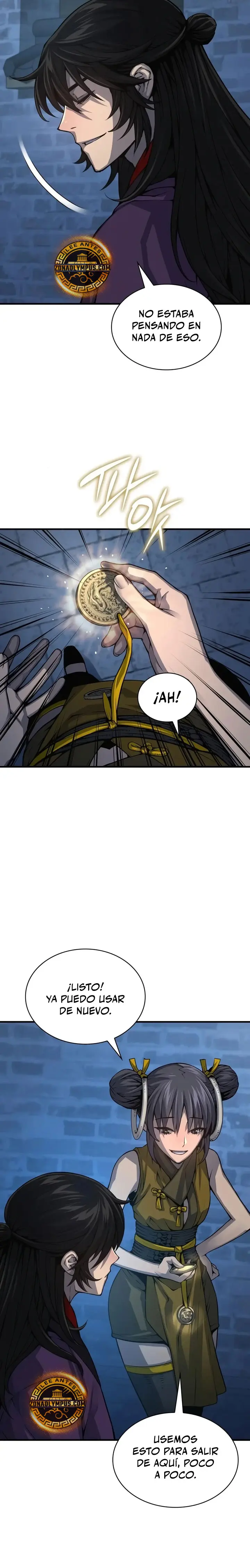El Dios Caotico de Fuerza Extraordinaria Capítulo 117 - Page 25