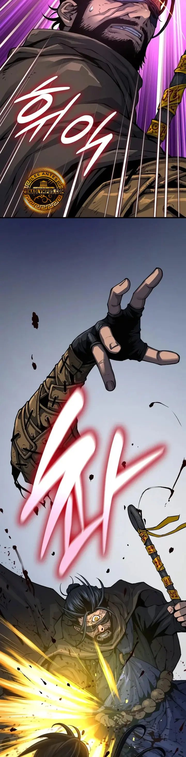 El Dios Caotico de Fuerza Extraordinaria Capítulo 117 - Page 32
