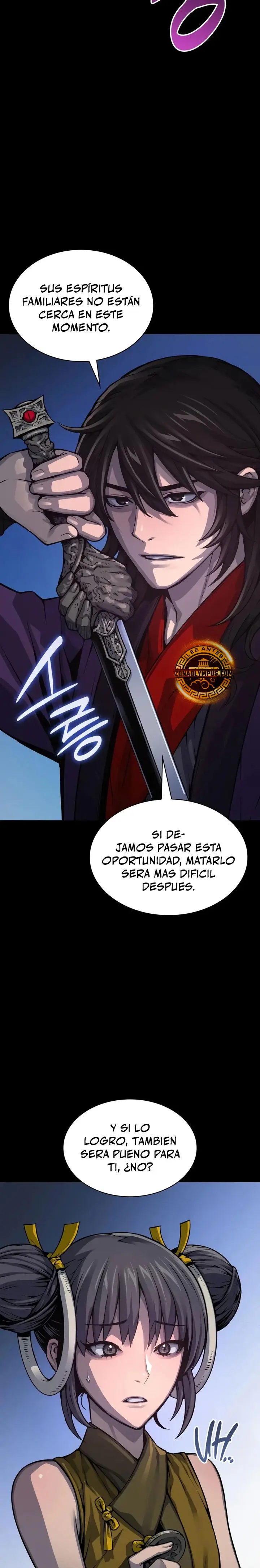 El Dios Caotico de Fuerza Extraordinaria Capítulo 118 - Page 2