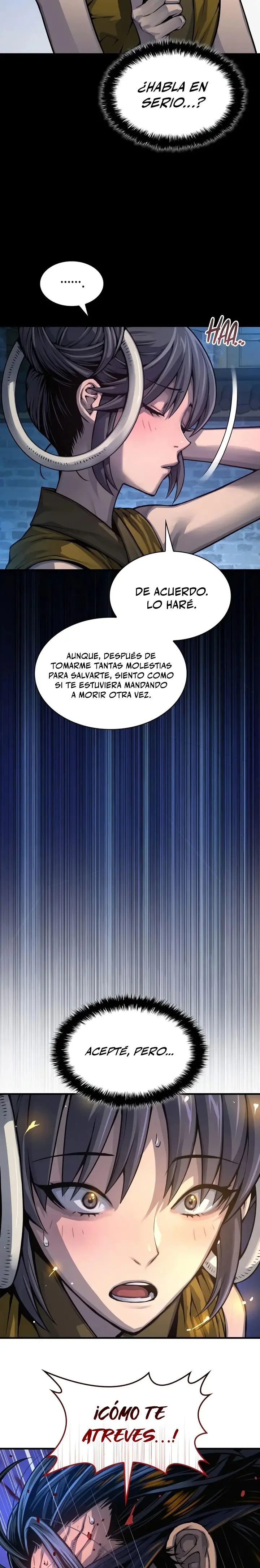 El Dios Caotico de Fuerza Extraordinaria Capítulo 118 - Page 3
