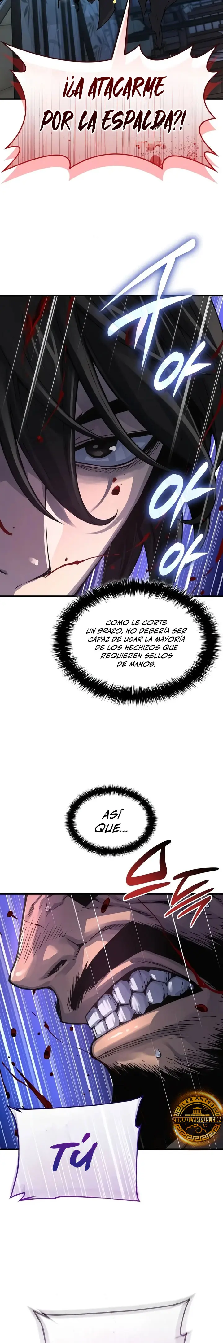 El Dios Caotico de Fuerza Extraordinaria Capítulo 118 - Page 5
