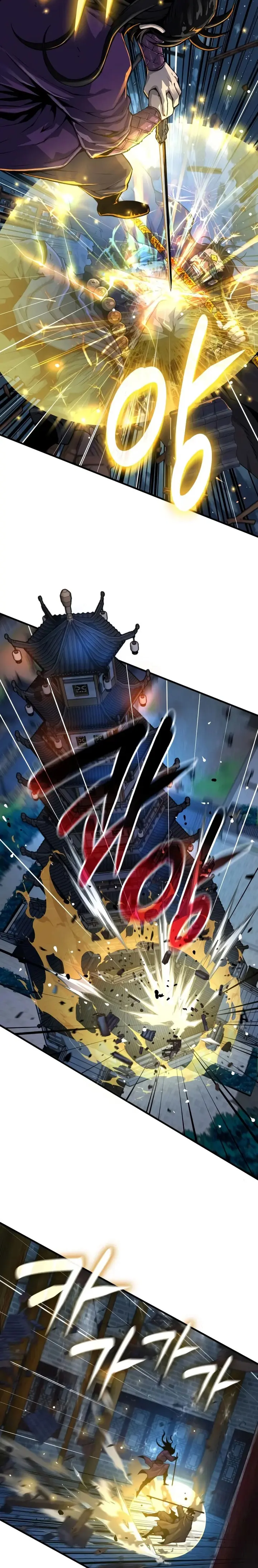 El Dios Caotico de Fuerza Extraordinaria Capítulo 118 - Page 9