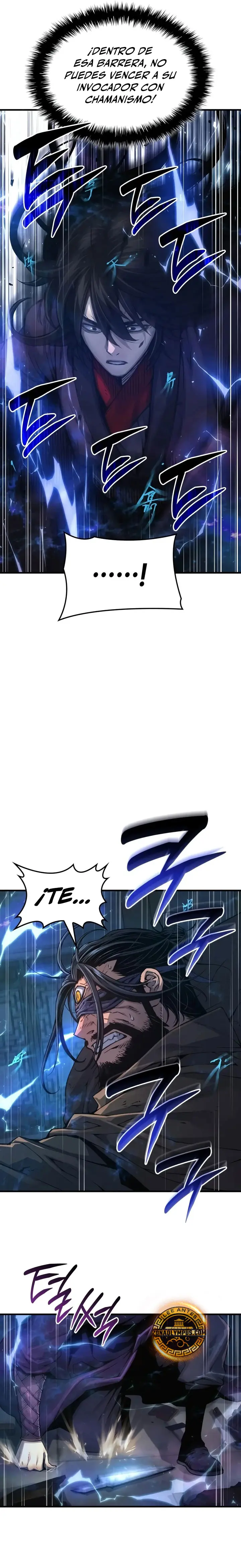 El Dios Caotico de Fuerza Extraordinaria Capítulo 118 - Page 13