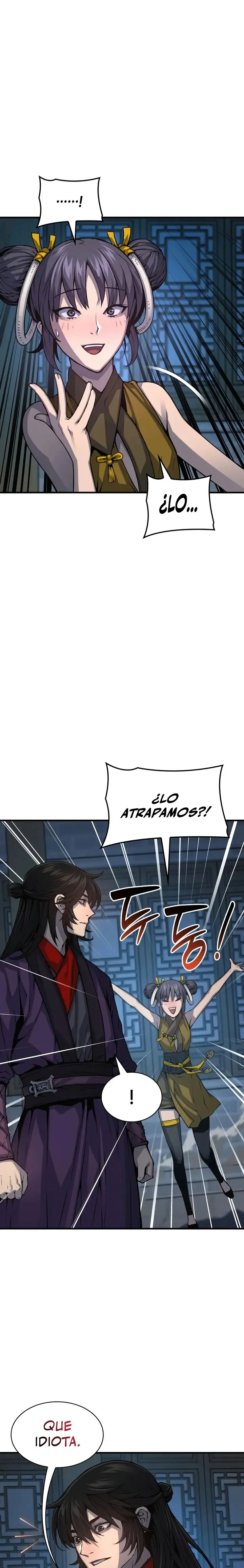 El Dios Caotico de Fuerza Extraordinaria Capítulo 118 - Page 19
