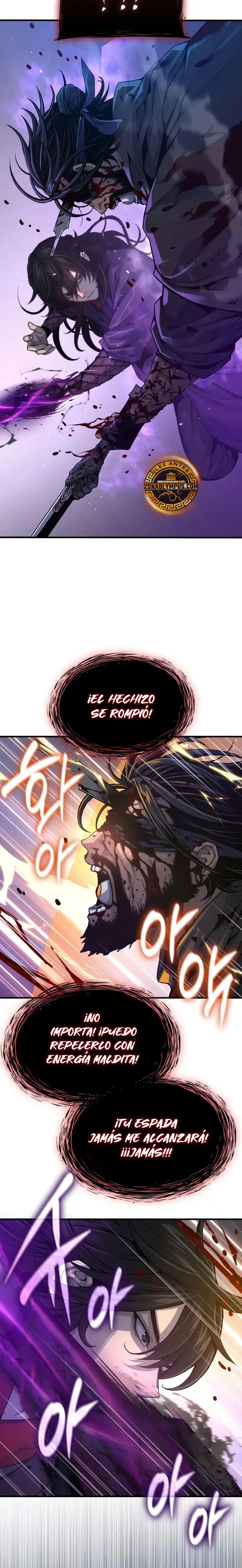 El Dios Caotico de Fuerza Extraordinaria Capítulo 118 - Page 29