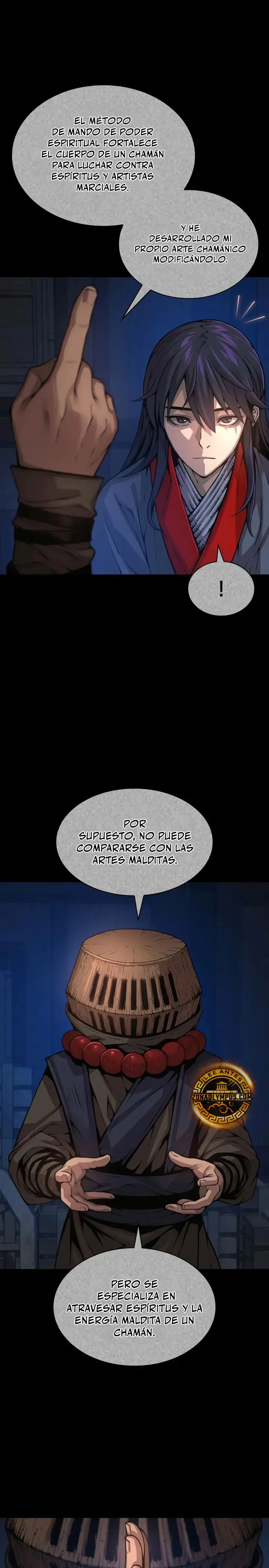 El Dios Caotico de Fuerza Extraordinaria Capítulo 118 - Page 31