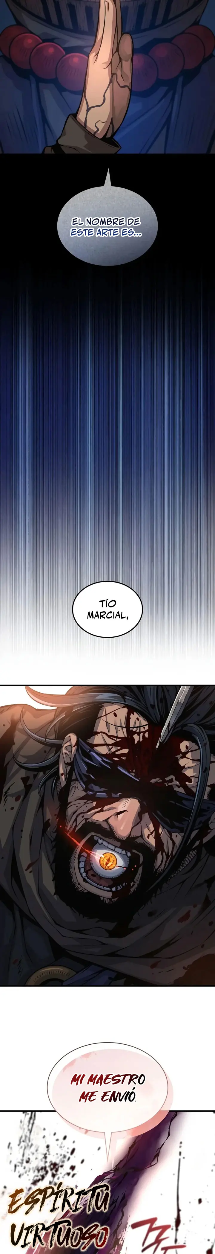 El Dios Caotico de Fuerza Extraordinaria Capítulo 118 - Page 32