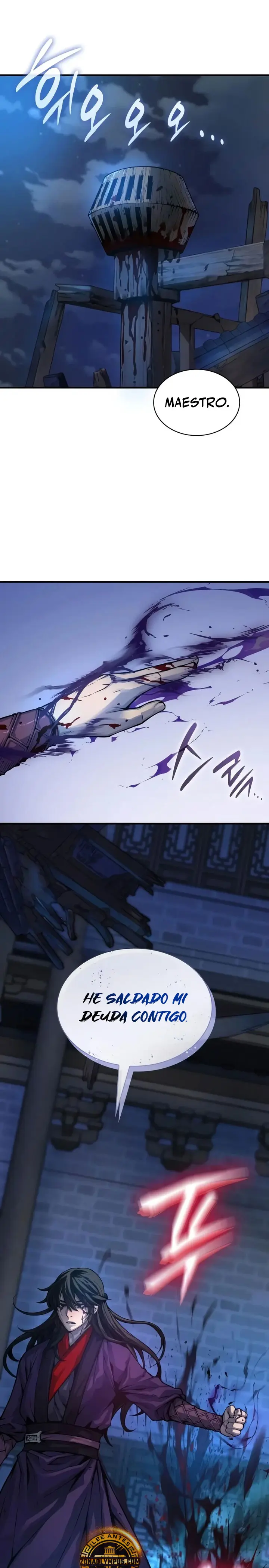 El Dios Caotico de Fuerza Extraordinaria Capítulo 118 - Page 35