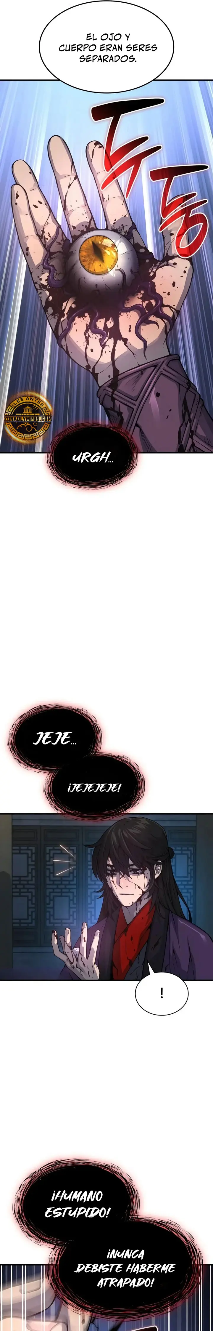 El Dios Caotico de Fuerza Extraordinaria Capítulo 119 - Page 7