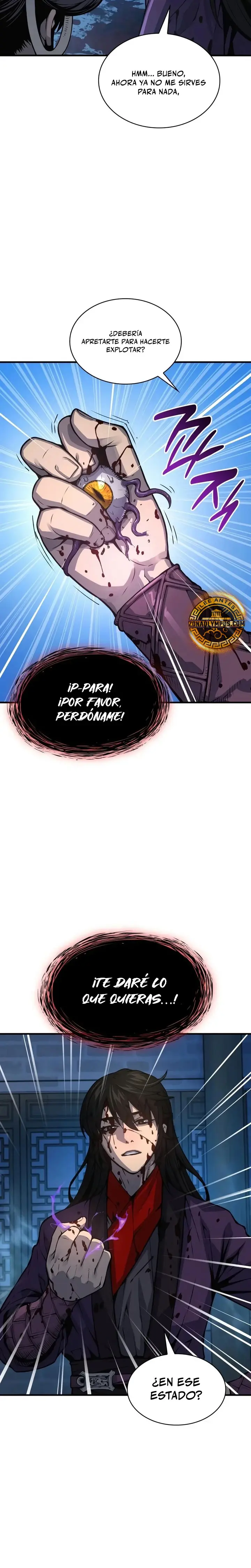 El Dios Caotico de Fuerza Extraordinaria Capítulo 119 - Page 11