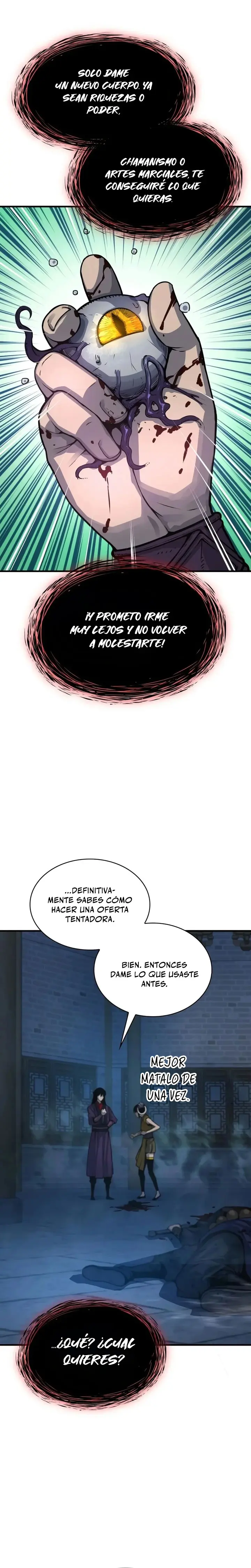 El Dios Caotico de Fuerza Extraordinaria Capítulo 119 - Page 12