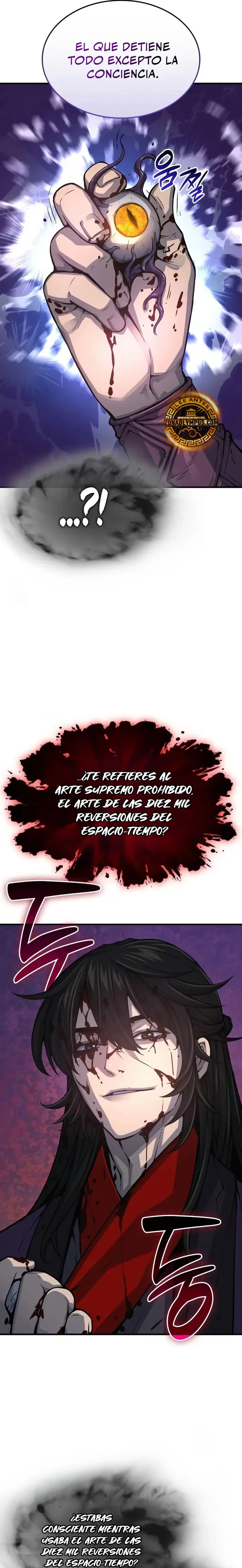 El Dios Caotico de Fuerza Extraordinaria Capítulo 119 - Page 13