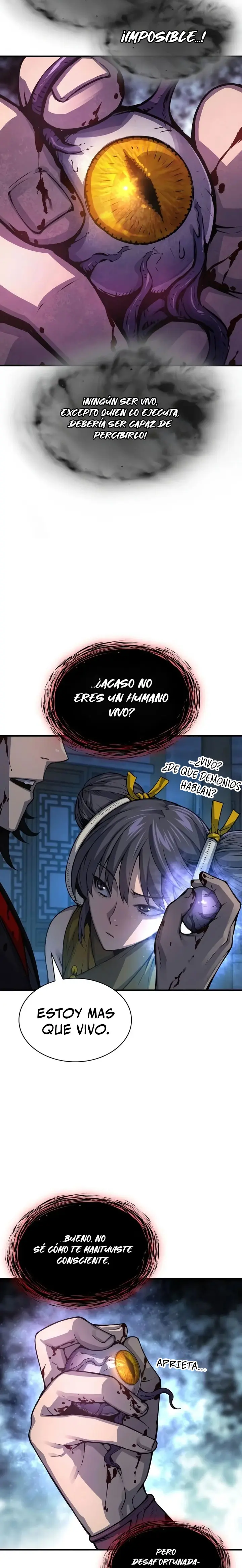 El Dios Caotico de Fuerza Extraordinaria Capítulo 119 - Page 14