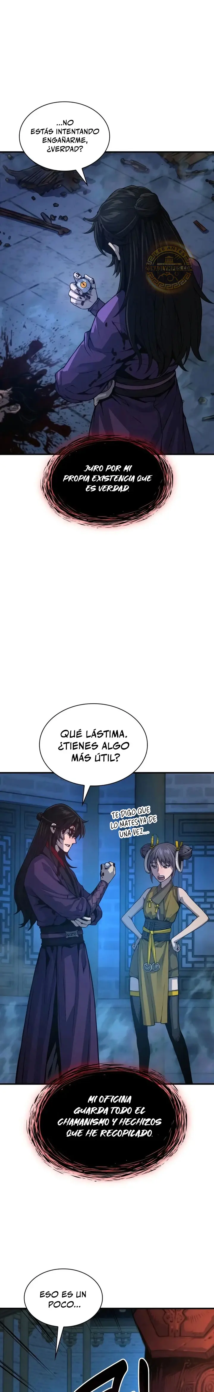 El Dios Caotico de Fuerza Extraordinaria Capítulo 119 - Page 16