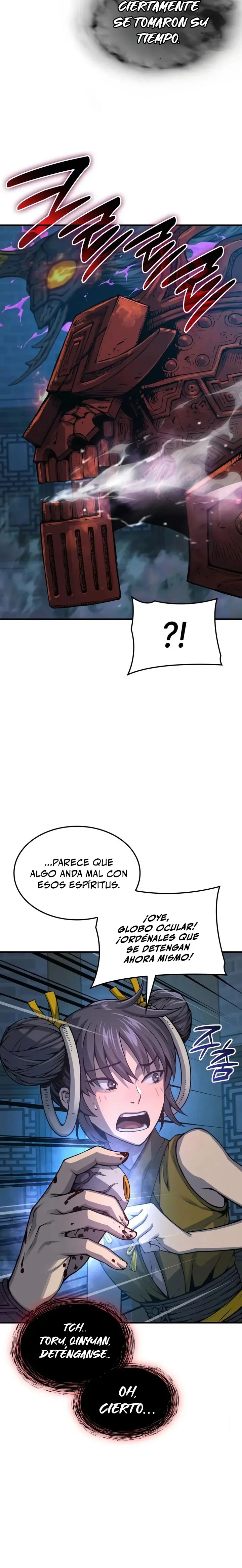 El Dios Caotico de Fuerza Extraordinaria Capítulo 119 - Page 18