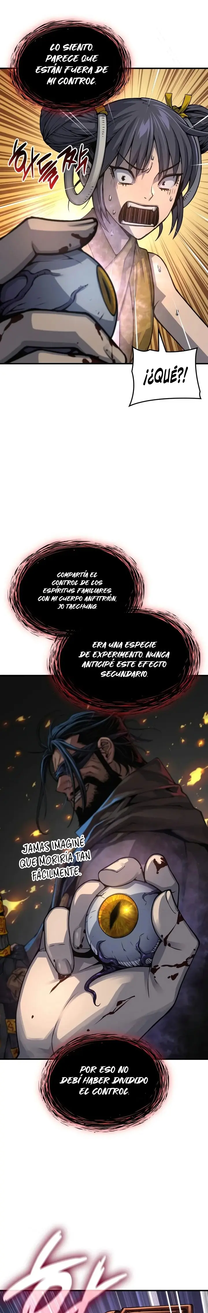 El Dios Caotico de Fuerza Extraordinaria Capítulo 119 - Page 19