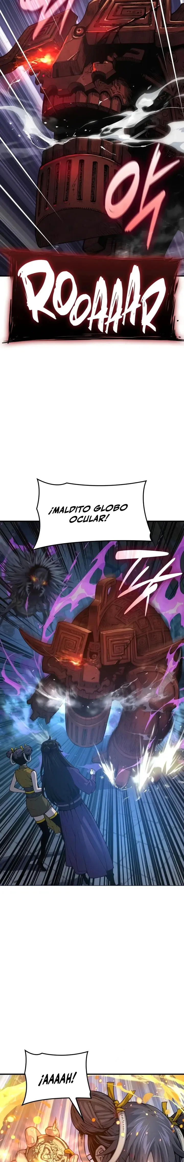 El Dios Caotico de Fuerza Extraordinaria Capítulo 119 - Page 20