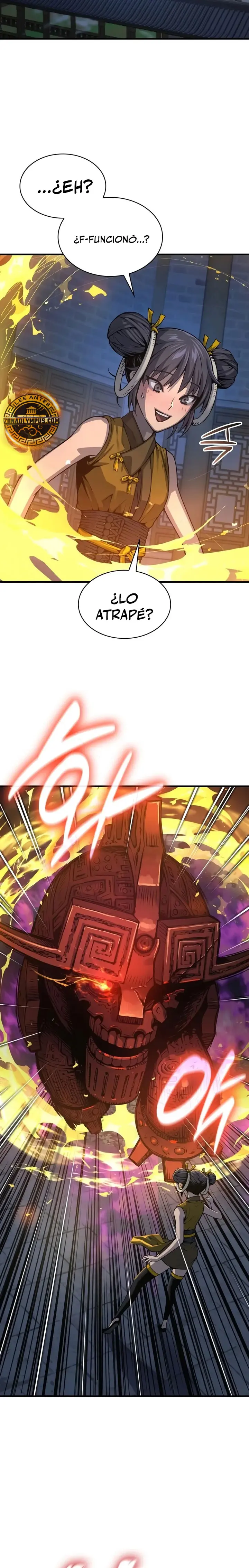 El Dios Caotico de Fuerza Extraordinaria Capítulo 119 - Page 22