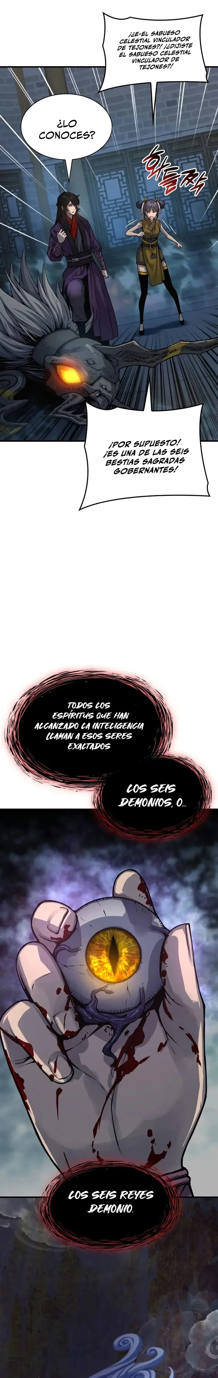 El Dios Caotico de Fuerza Extraordinaria Capítulo 119 - Page 29