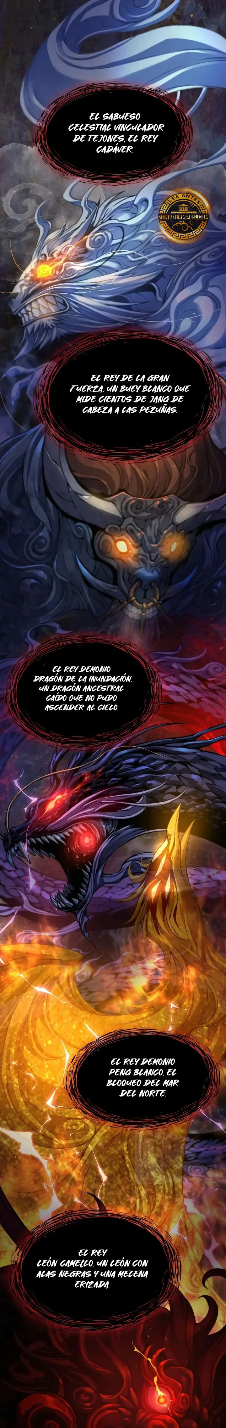 El Dios Caotico de Fuerza Extraordinaria Capítulo 119 - Page 30