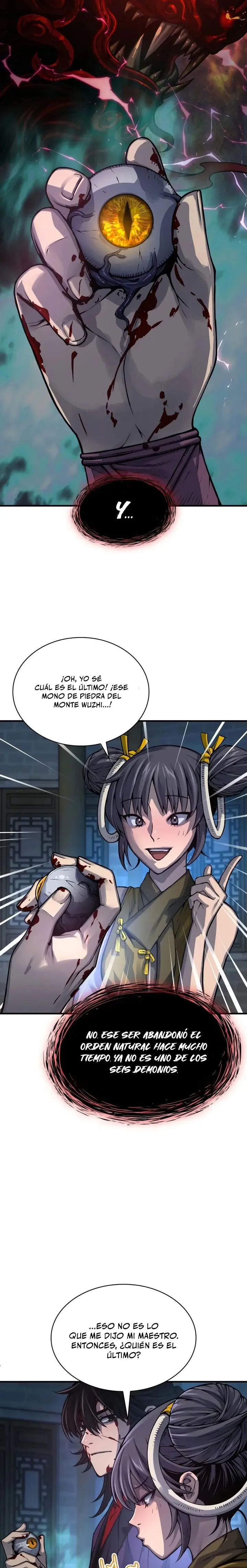 El Dios Caotico de Fuerza Extraordinaria Capítulo 119 - Page 31