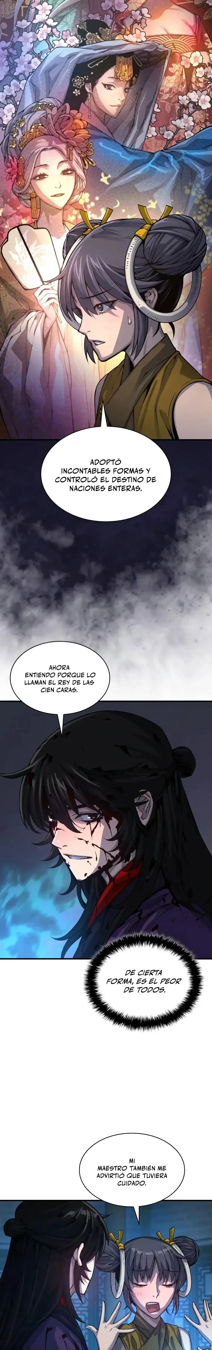 El Dios Caotico de Fuerza Extraordinaria Capítulo 119 - Page 35