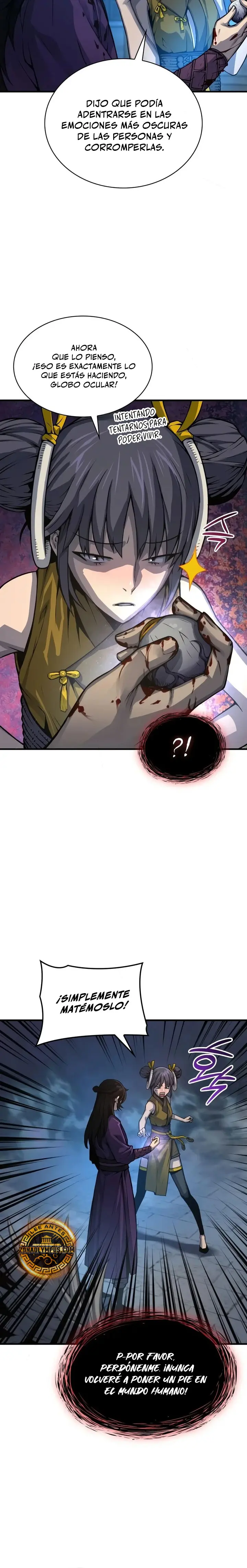 El Dios Caotico de Fuerza Extraordinaria Capítulo 119 - Page 36