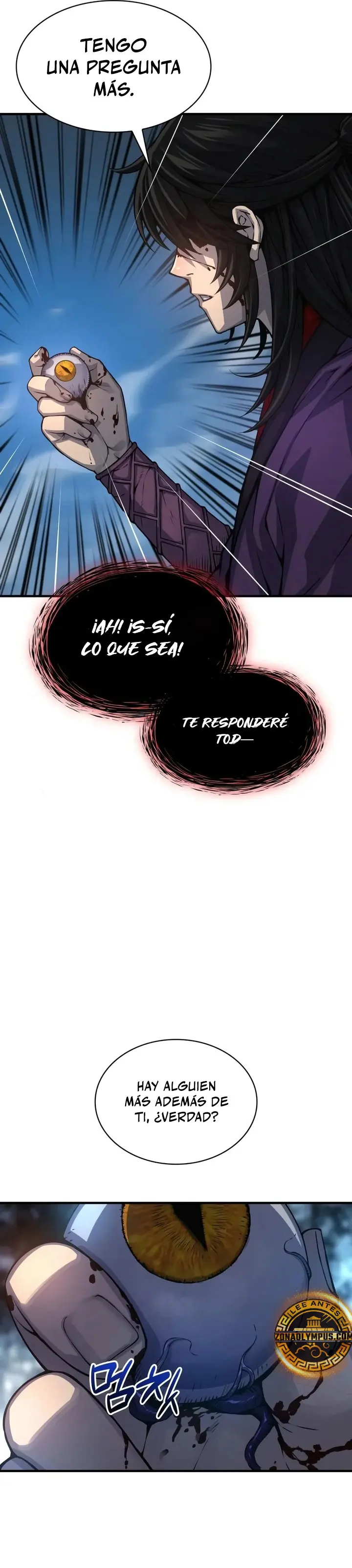 El Dios Caotico de Fuerza Extraordinaria Capítulo 119 - Page 37