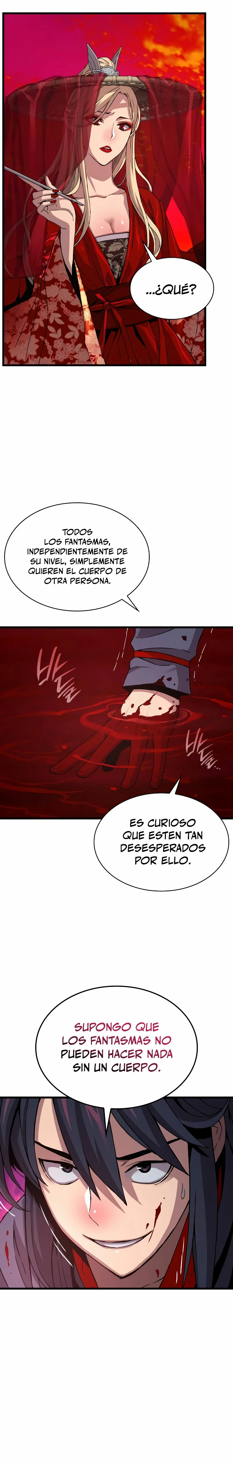 El Dios Caotico de Fuerza Extraordinaria Capítulo 12 - Page 10