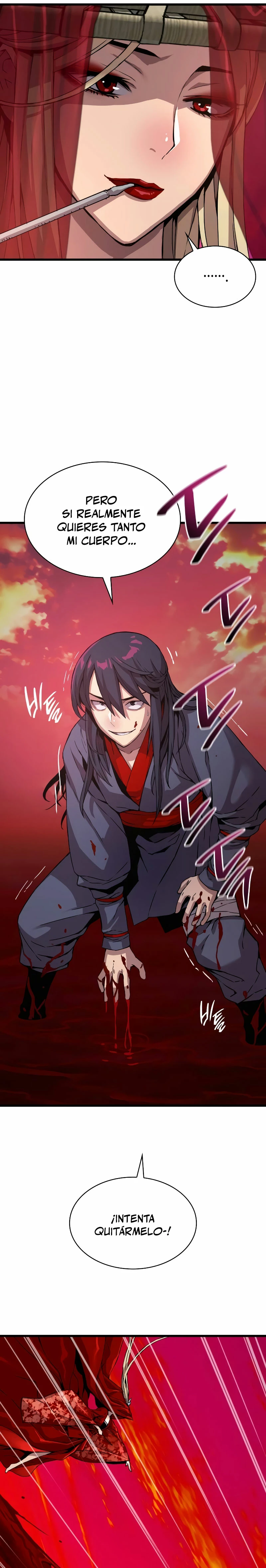 El Dios Caotico de Fuerza Extraordinaria Capítulo 12 - Page 11