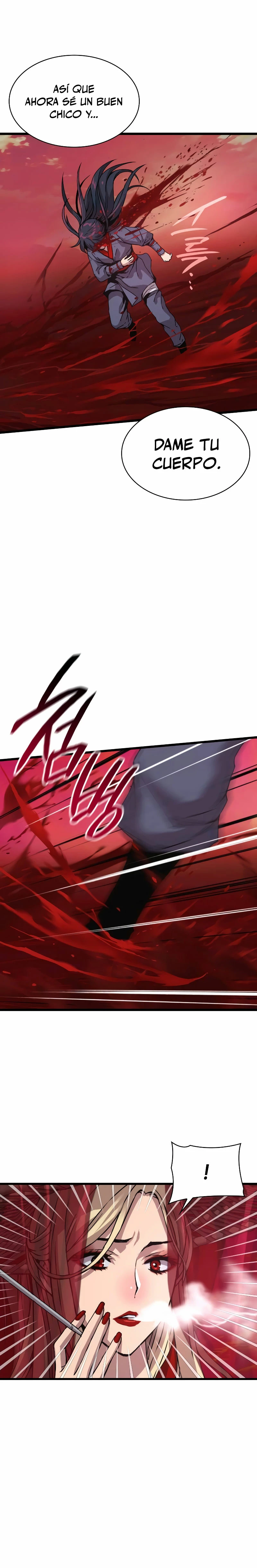 El Dios Caotico de Fuerza Extraordinaria Capítulo 12 - Page 16