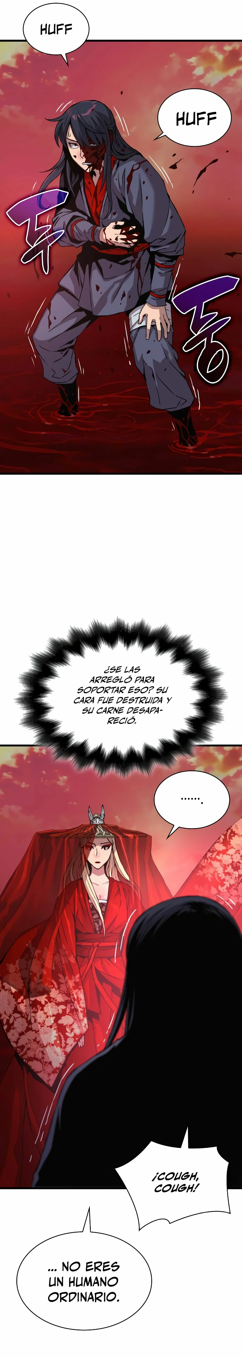 El Dios Caotico de Fuerza Extraordinaria Capítulo 12 - Page 17