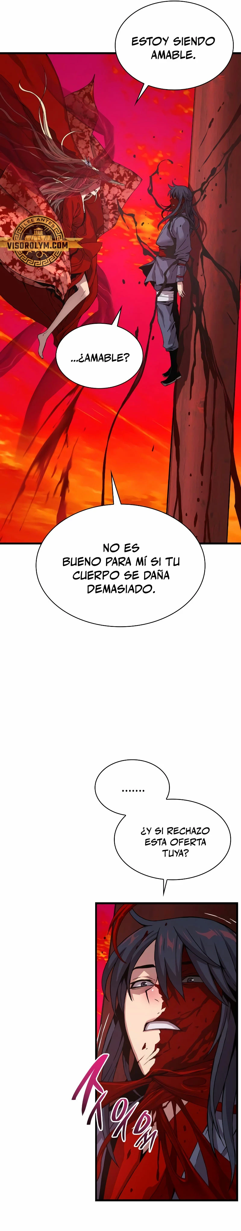 El Dios Caotico de Fuerza Extraordinaria Capítulo 12 - Page 20