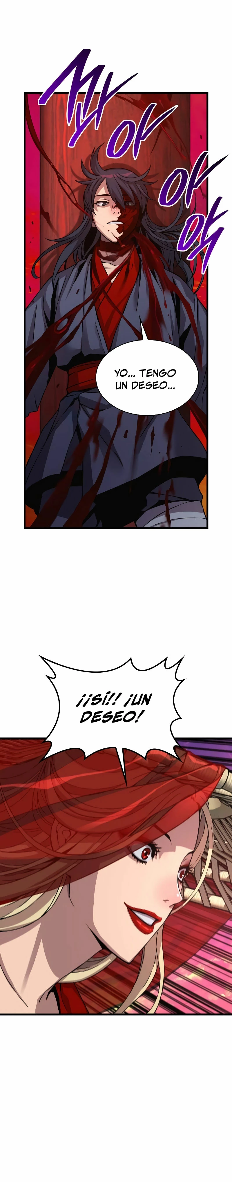 El Dios Caotico de Fuerza Extraordinaria Capítulo 12 - Page 22