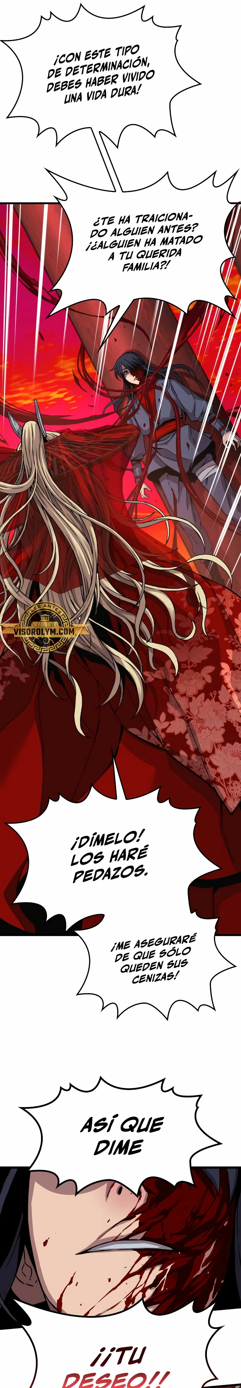 El Dios Caotico de Fuerza Extraordinaria Capítulo 12 - Page 23