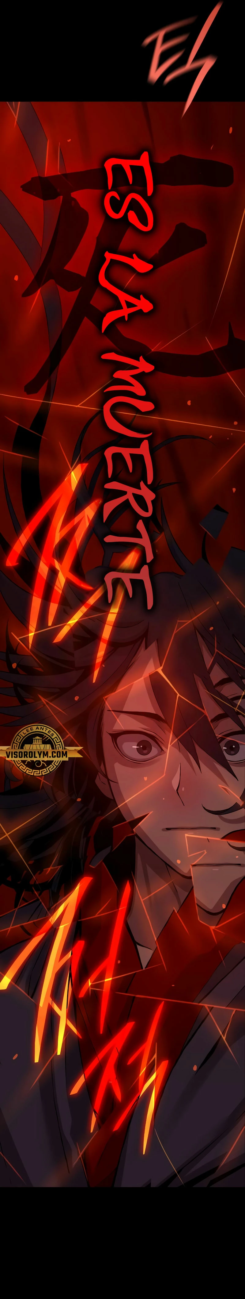 El Dios Caotico de Fuerza Extraordinaria Capítulo 12 - Page 35