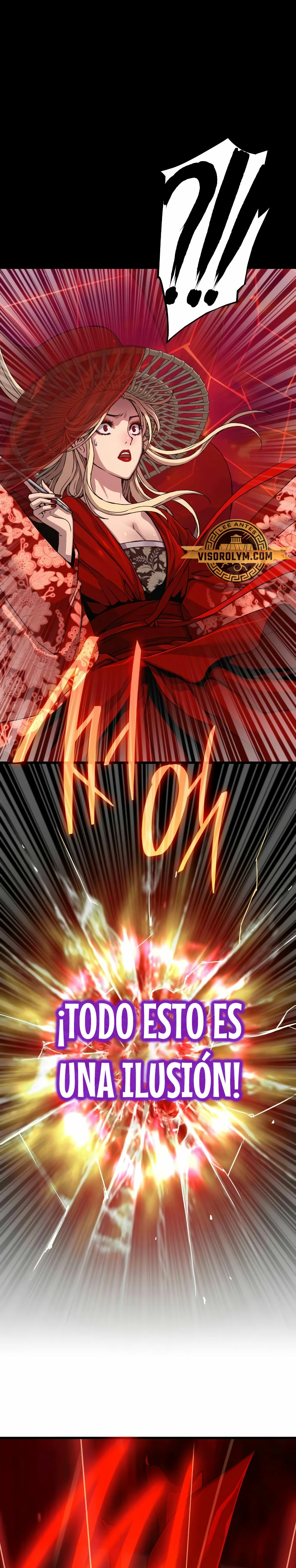 El Dios Caotico de Fuerza Extraordinaria Capítulo 12 - Page 36