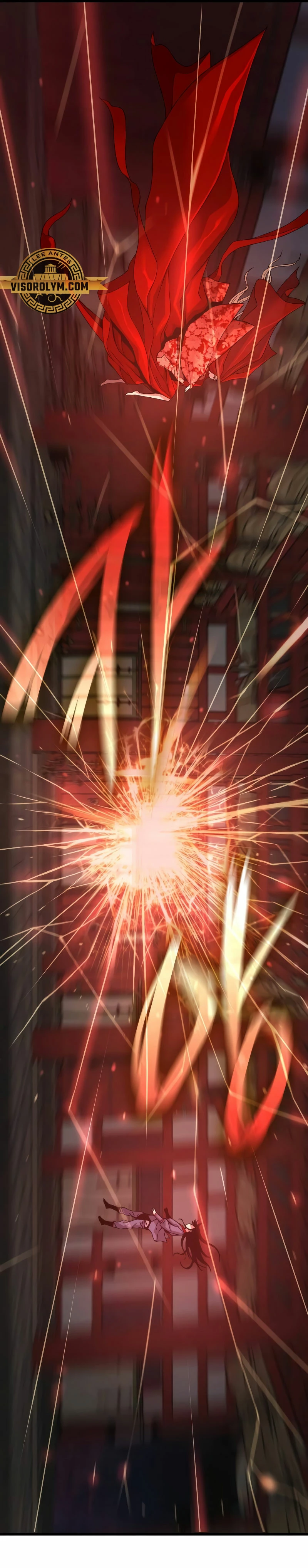 El Dios Caotico de Fuerza Extraordinaria Capítulo 12 - Page 38