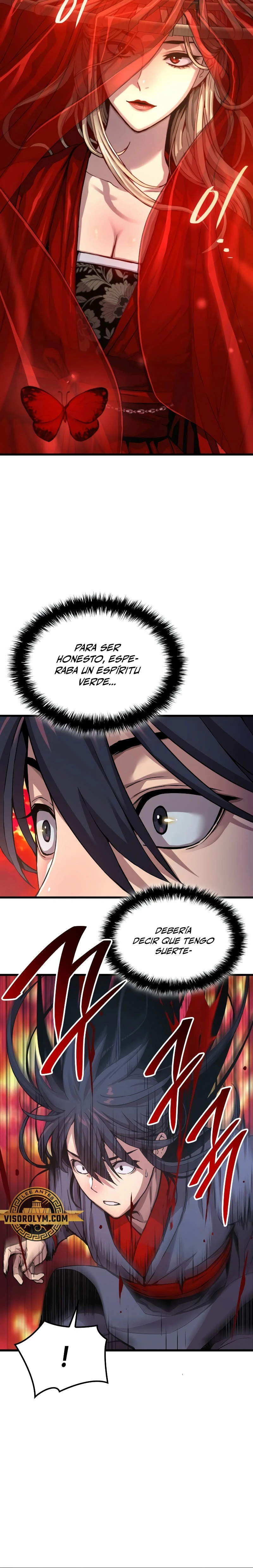 El Dios Caotico de Fuerza Extraordinaria Capítulo 12 - Page 4