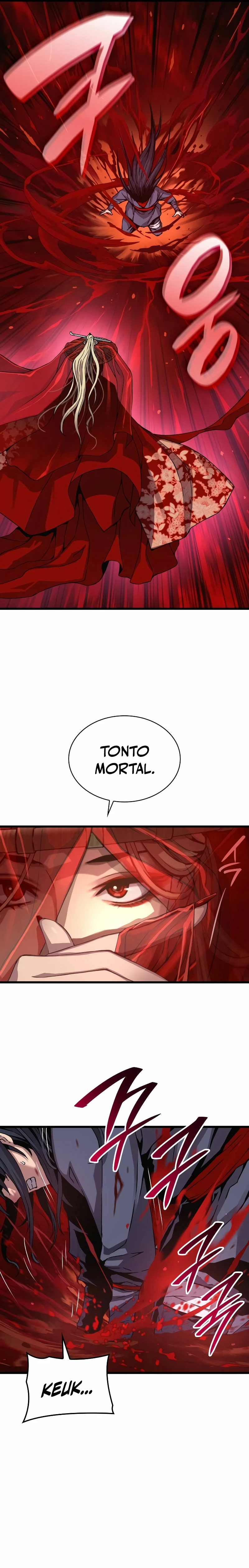 El Dios Caotico de Fuerza Extraordinaria Capítulo 12 - Page 5