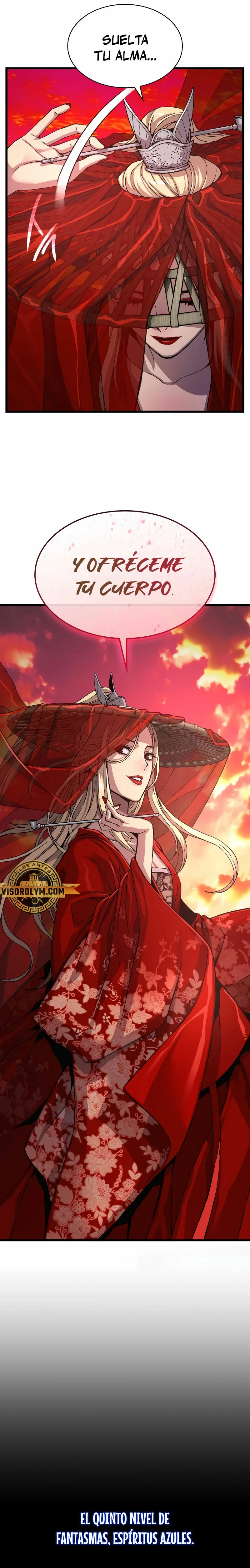 El Dios Caotico de Fuerza Extraordinaria Capítulo 12 - Page 6