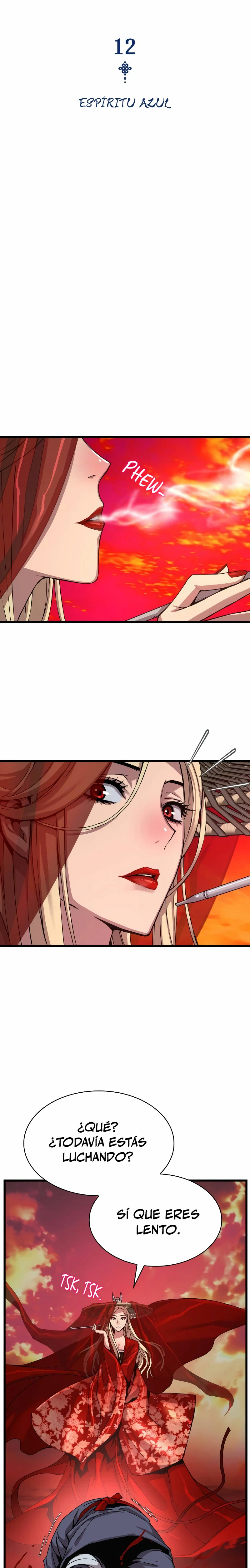 El Dios Caotico de Fuerza Extraordinaria Capítulo 12 - Page 8