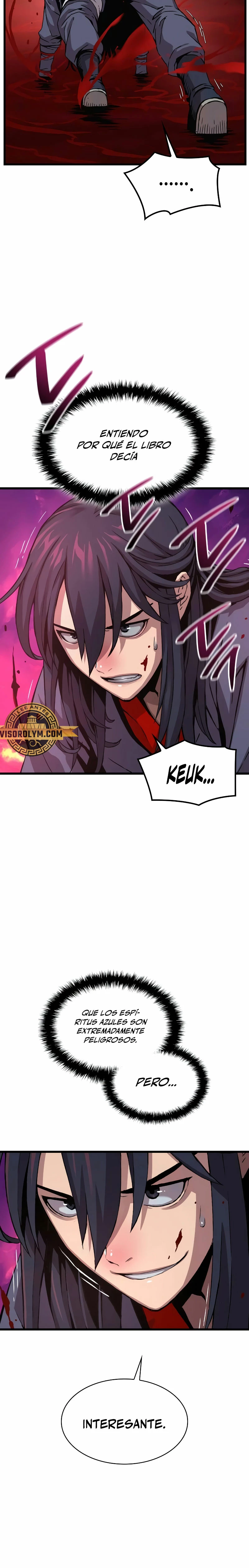 El Dios Caotico de Fuerza Extraordinaria Capítulo 12 - Page 9