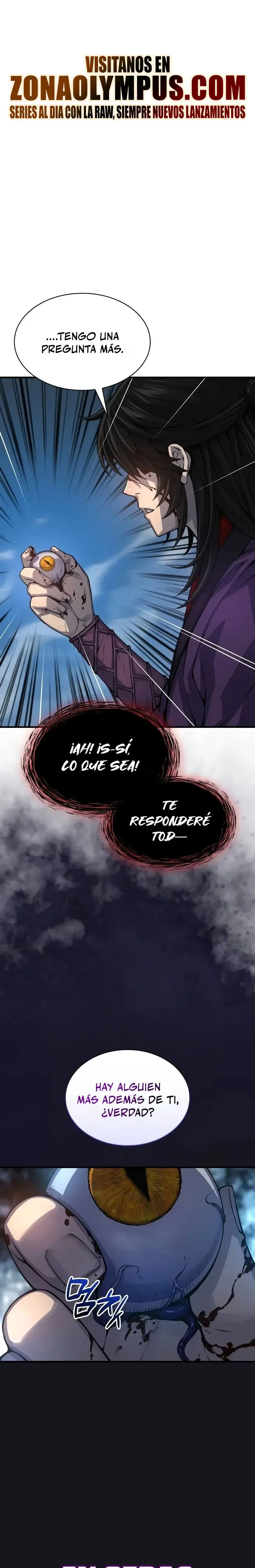 El Dios Caotico de Fuerza Extraordinaria Capítulo 120 - Page 1