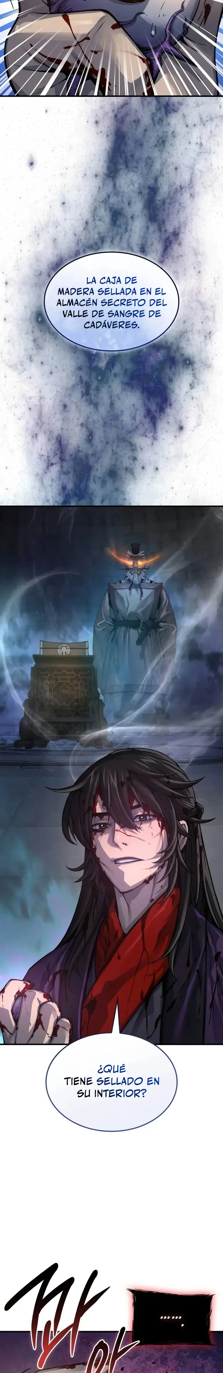 El Dios Caotico de Fuerza Extraordinaria Capítulo 120 - Page 4