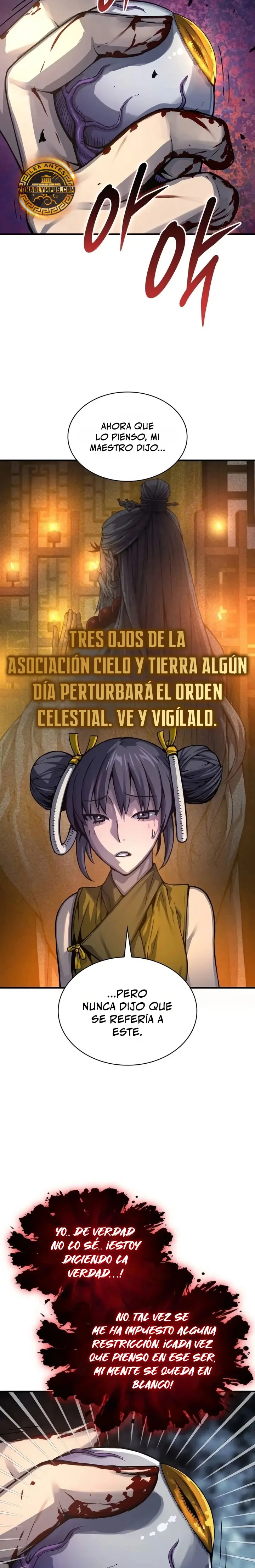 El Dios Caotico de Fuerza Extraordinaria Capítulo 120 - Page 5