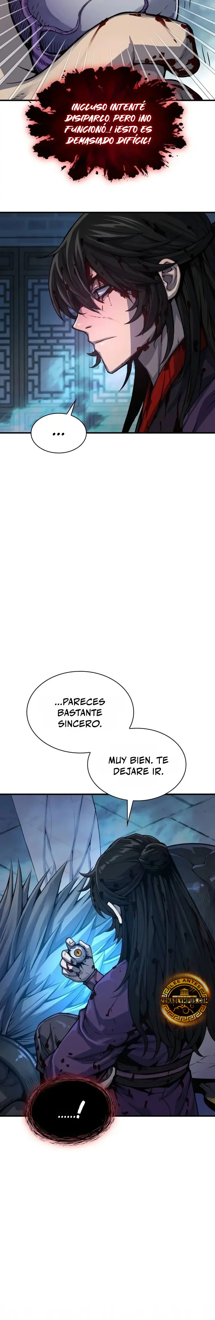 El Dios Caotico de Fuerza Extraordinaria Capítulo 120 - Page 6