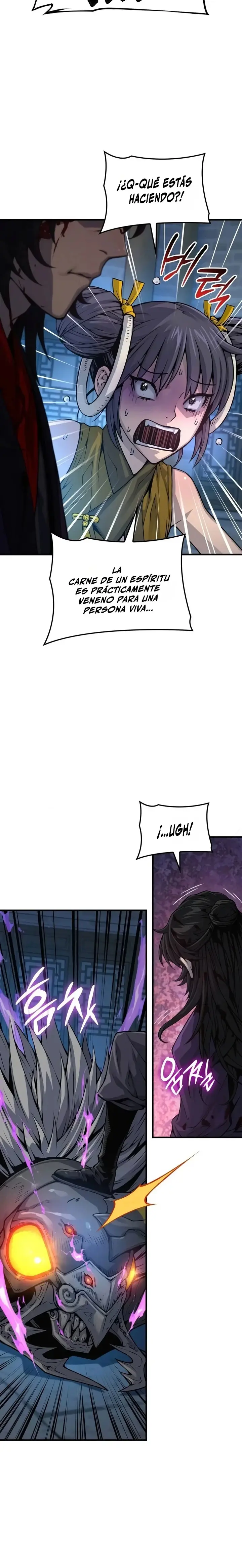 El Dios Caotico de Fuerza Extraordinaria Capítulo 120 - Page 8