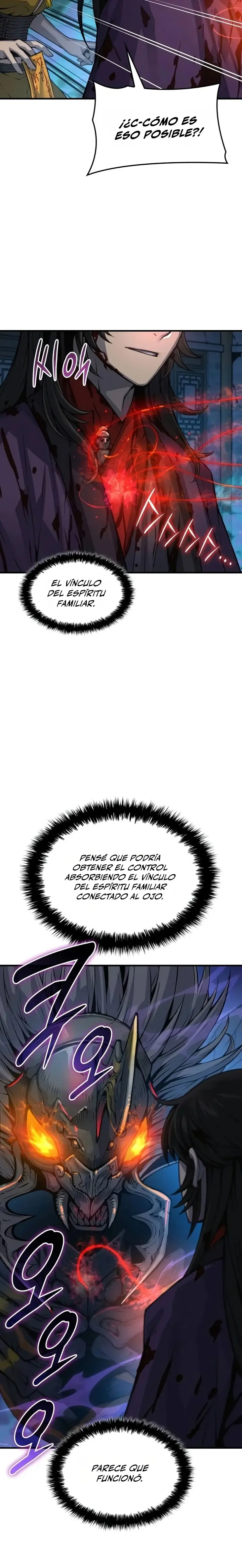 El Dios Caotico de Fuerza Extraordinaria Capítulo 120 - Page 11