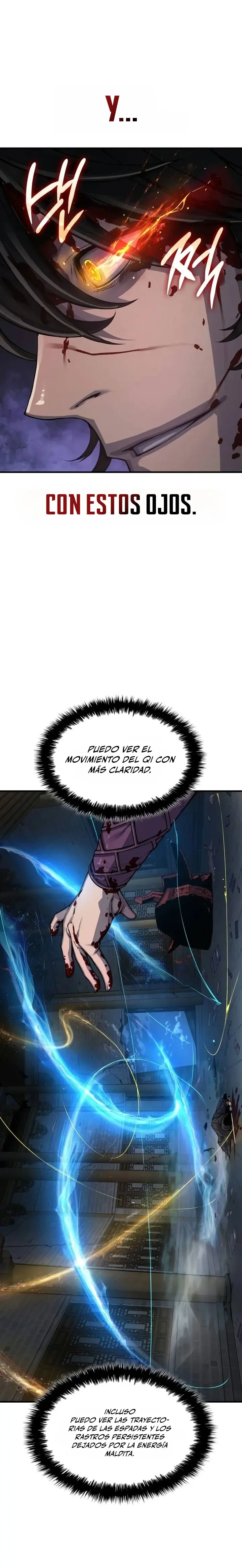 El Dios Caotico de Fuerza Extraordinaria Capítulo 120 - Page 12